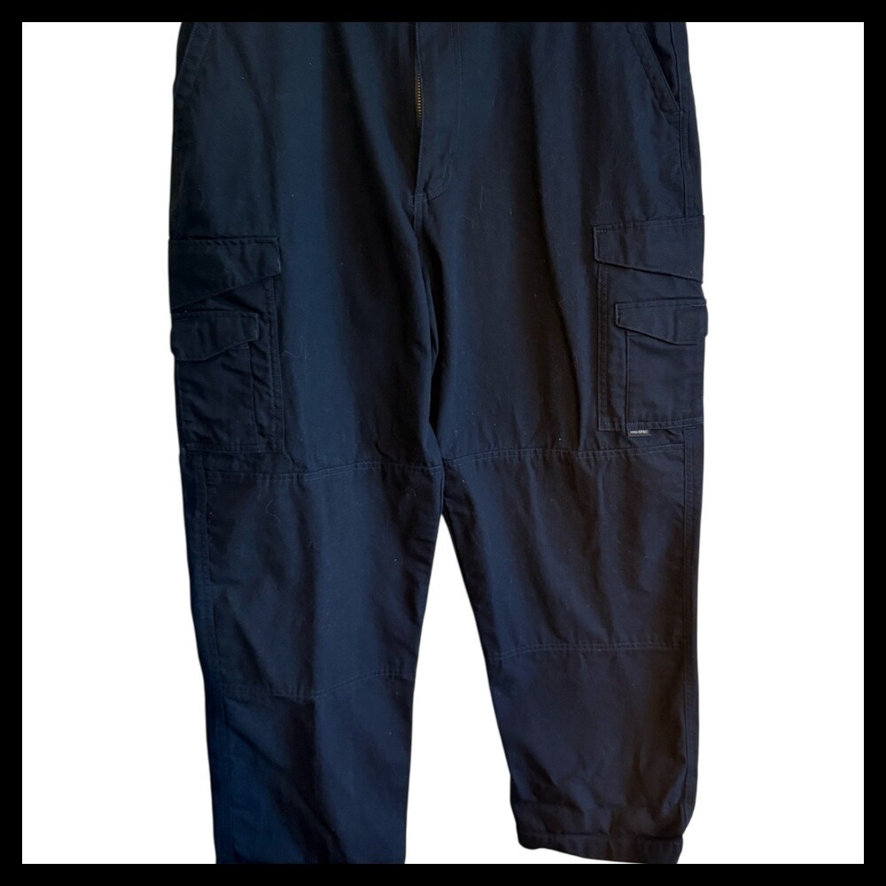 TRU-SPEC Tactical Cargo Pants Blue Utility Workwear Military Outdoor